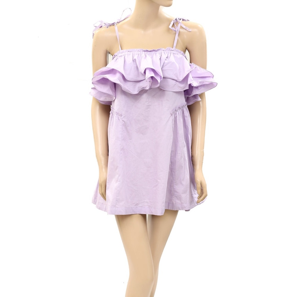 FREE PEOPLE Have A Thing For You Mini Dress - Picture 4 of 7